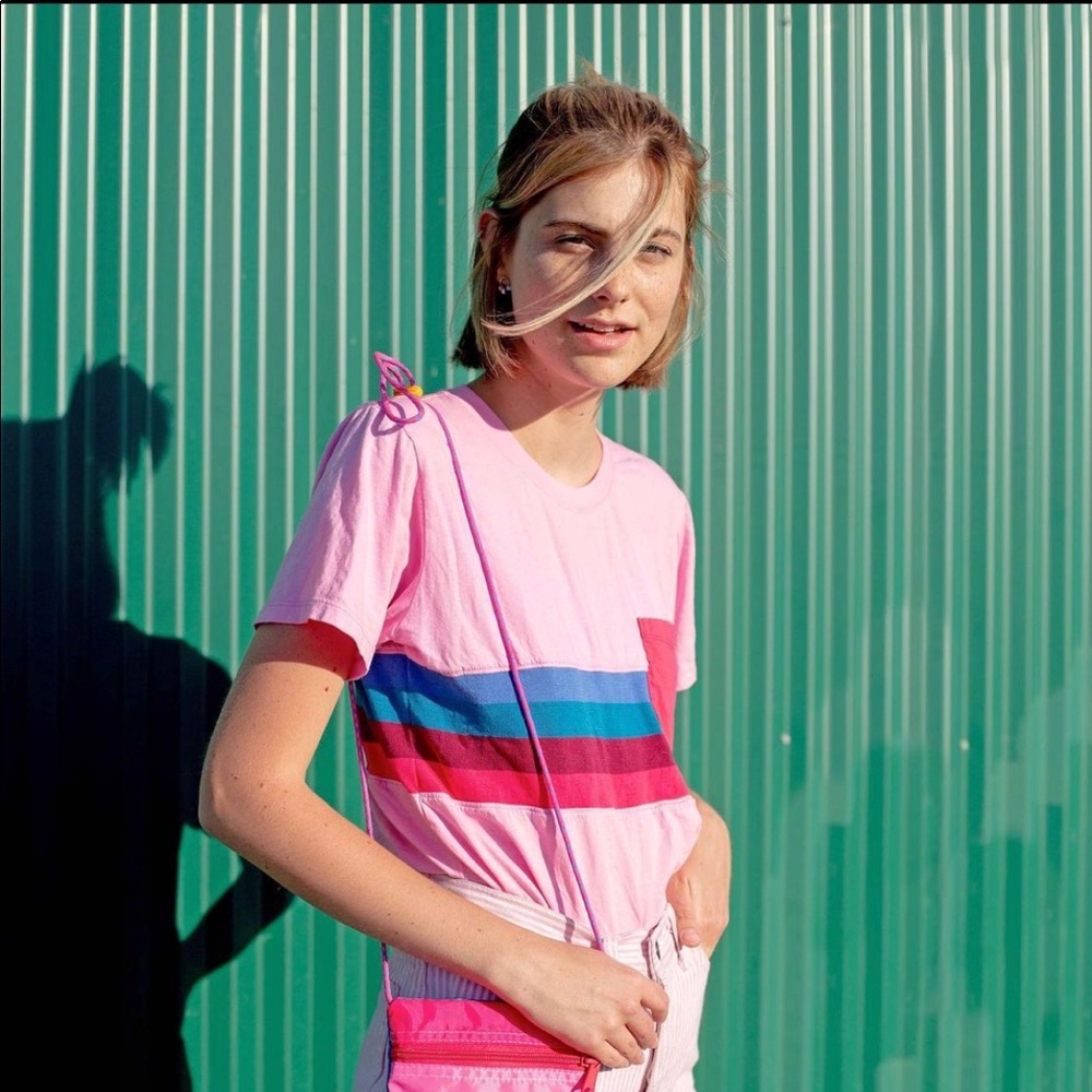 Mokuyobi Zazz Berry Knit Tee